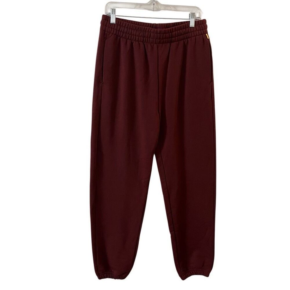 Allbirds Women's‎ Anytime Sweatpant Botanic Red Womens Large NWT - Picture 5 of 15